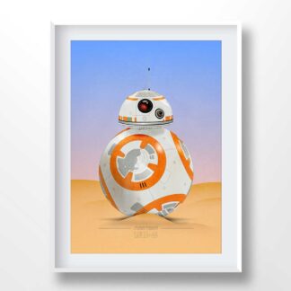 BB8 Droid Poster