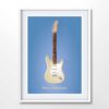 Fender Guitar Illustration