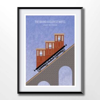 The Grand Budapest Hotel Poster