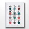 Herb Shelf Illustration