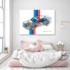 BMW E30 M3 Illustration - Image 2