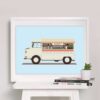Citroen H Van Illustration - Image 2