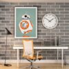 BB8 Droid Illustration - Image 2