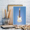 Fender Guitar Illustration - Image 2