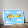 Old Airplane Illustration - Image 2