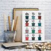 Herb Shelf Illustration - Image 2