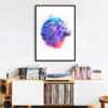 Death Star Watercolor Illustration - Image 2