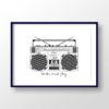 Boombox Illustration - Image 2