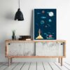 Space Scene Illustration - Image 2