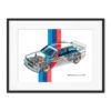 BMW E30 M3 Illustration - Image 3