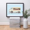 Citroen H Van Illustration - Image 3