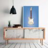 Fender Guitar Illustration - Image 3