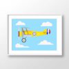 Old Airplane Illustration - Image 3