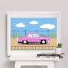 Simpson's Car Illustration - Image 3