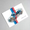 BMW E30 M3 Illustration - Image 4