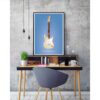 Fender Guitar Illustration - Image 4