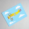 Old Airplane Illustration - Image 4