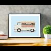 Citroen H Van Illustration - Image 5