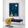 Space Scene Illustration - Image 5