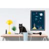 Space Scene Illustration - Image 6