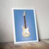 Fender Guitar Illustration - Image 6