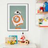 BB8 Droid Illustration - Image 7
