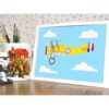 Old Airplane Illustration - Image 8