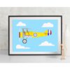 Old Airplane Illustration - Image 9