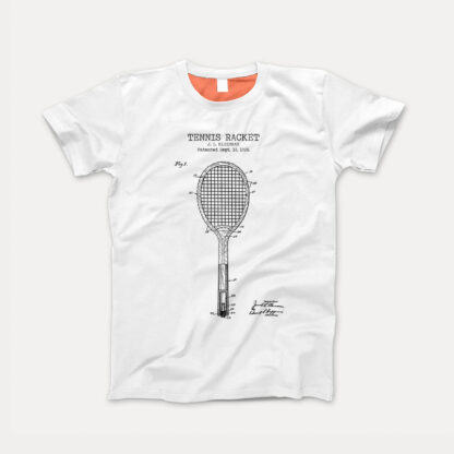 Tennis Racket patent image