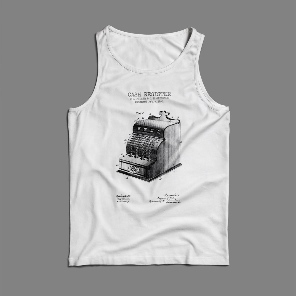 Cash Register Patent PNG - Image 3