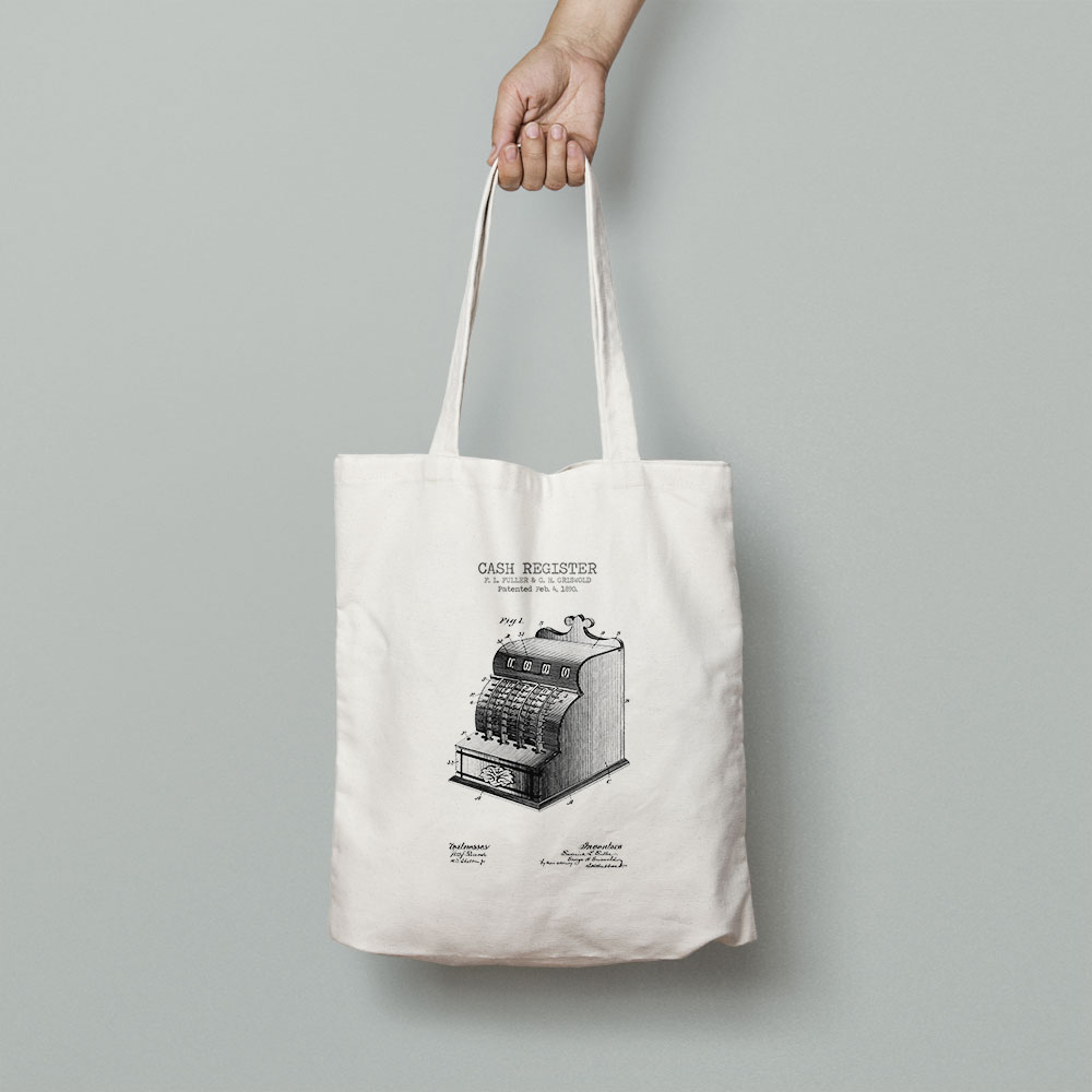 Cash Register Patent PNG - Image 4