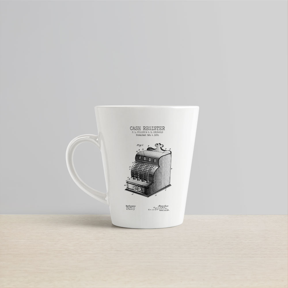 Cash Register Patent PNG - Image 5