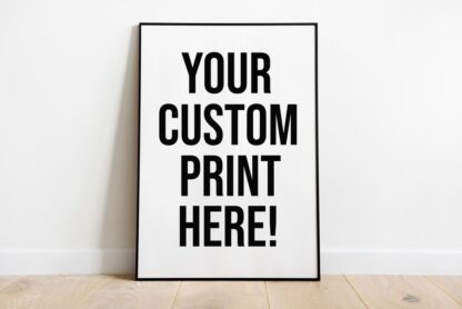 custom print