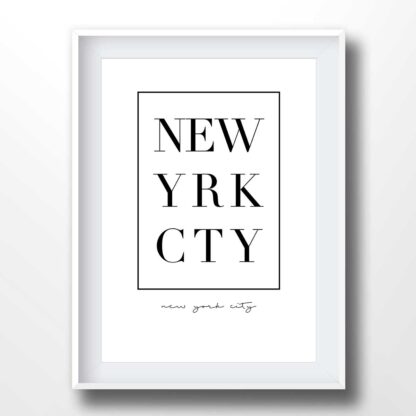 New York Typography