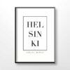 Helsinki Typography