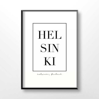 Helsinki Typography