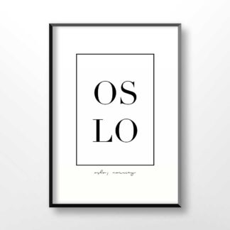 Oslo Typography