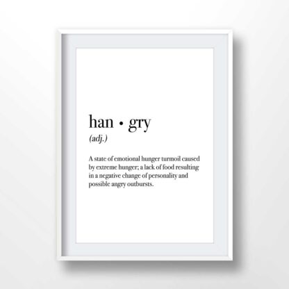 Hangry Definition