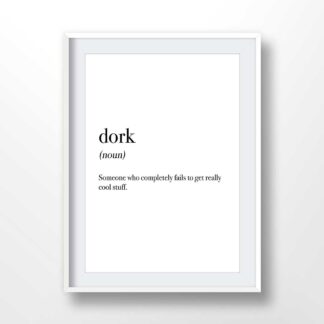 Dork Definition