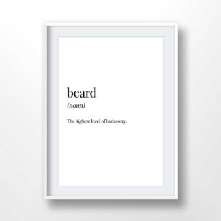 Beard Definition
