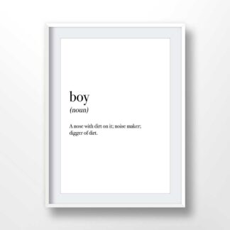 Boy Definition