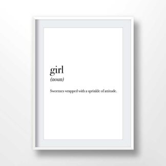 Girl Definition