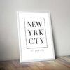 New York Typography - Image 2