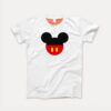 Minimalist Mickey Mouse PNG