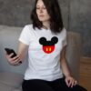 Minimalist Mickey Mouse PNG - Image 2