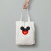 Minimalist Mickey Mouse PNG - Image 4