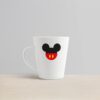Minimalist Mickey Mouse PNG - Image 5