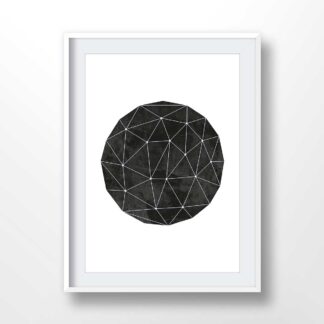 Geometric Ball Black