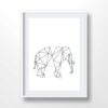 Geometric Elefant