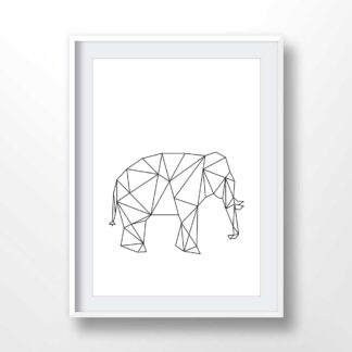 Geometric Elefant